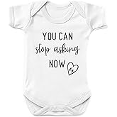 Funny Pregnancy Announcement Gift for Grandparents to be, You can stop asking" Baby Coming Soon Reveal idea for Grandma, Grandpa, Dad, Husband, Aunt, Uncle