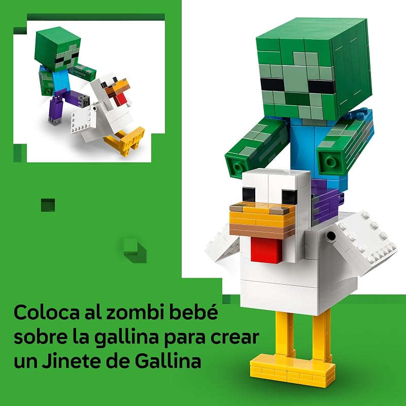 Minecraft Jinete de Gallina 21582 — foto 3 de 8