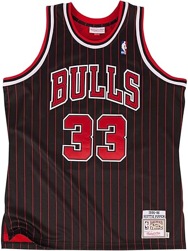scottie pippen jersey bulls