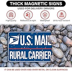 Lumiere Tech 3 Pack Heavy Duty U.S. Mail Delivery