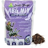 Josh's Frogs ABG Mix Bioactive Terrarium Substrate (4 Quart/1 Gallon) | Original ABG recipe, vivarium ready, retains moisture, drains well, great for springtails, isopods, and tropical plant growth