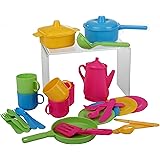 TecTake Kinderküche Spielküche aus Holz - diverse Modelle