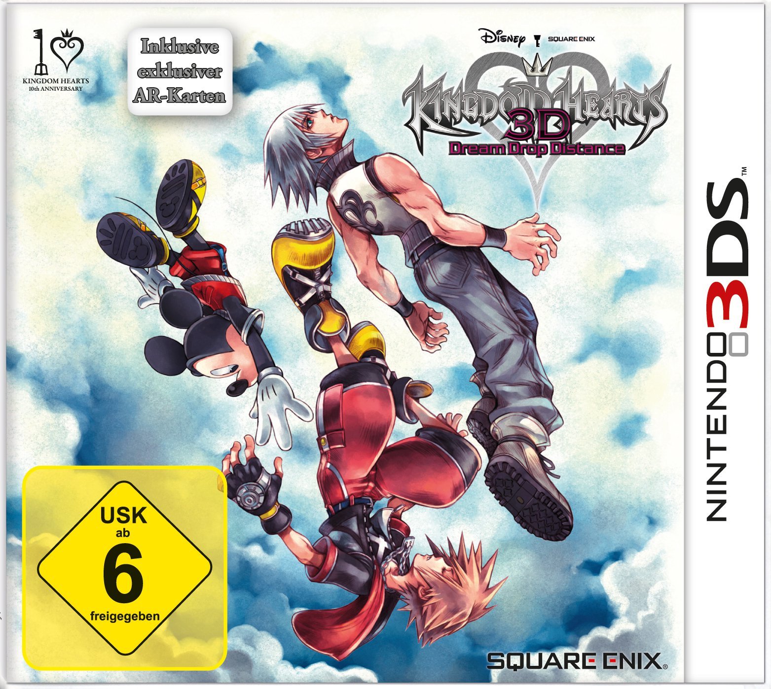 Nintendo Kingdom Hearts 3D : Dream Drop Distance [Import Allemand]