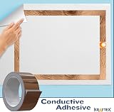 Kraftex Copper Tape Conductive Adhesive 1in x 66ft Copper Foil Tape EMI view 6