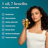 OGX Extra Strength Argan Oil Hair Oil Treatment Dry Damaged Coarse Hair 3.3 fl view 2