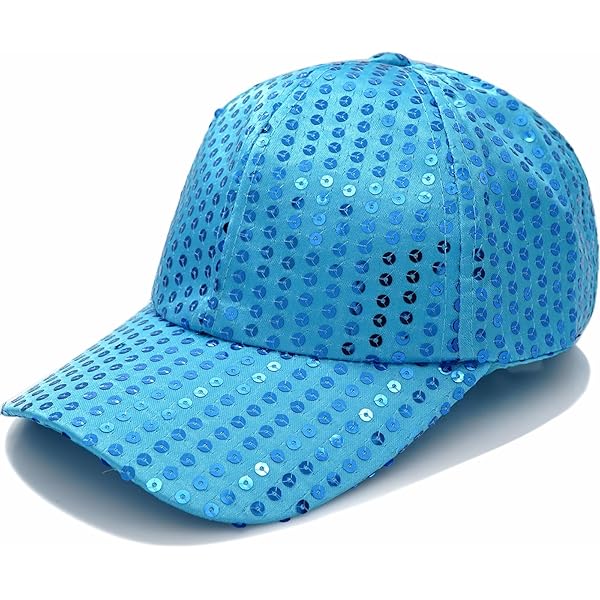 Sparkly Sequin Mesh Baseball Cap - Adjustable Trucker Hat For Women & Men - View #10
