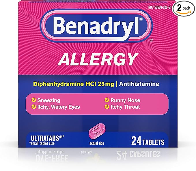 25 mg benadryl for dogs