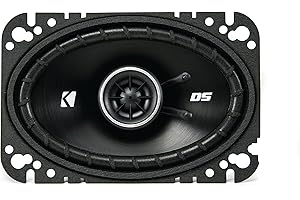 Kicker DSC460 DS Series 4x6 4-Ohm Coaxial Speaker