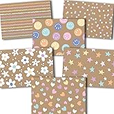 Hadley Designs Blank Cards and Envelopes 4x6 – 24 Greeting Blank Notecards with Envelopes Bulk, Notecards Stationery Card Set, Stationary Note Cards, Rustic Greeting Card Pack, Designed in USA