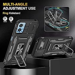 FRLMOOES for Motorola Moto E22 Case/for Motorola