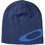 Oakley Men's Mainline Beanie Hats,One Size,Dark Blue