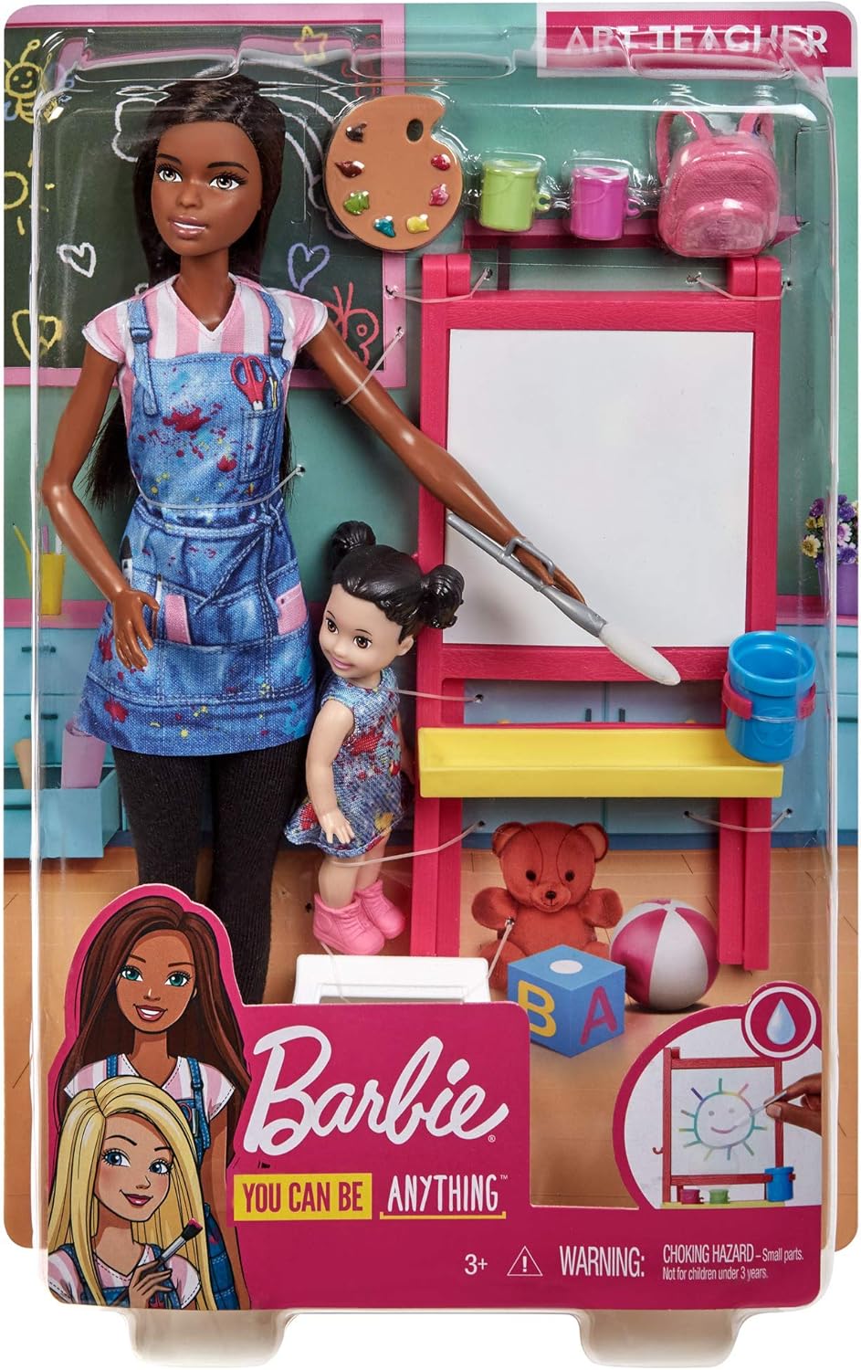 barbie art teacher