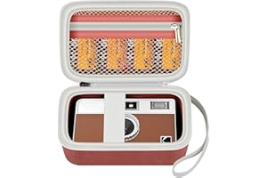 Grapsa Digital Camera Case Compatible with Kodak EKTAR H35 H35N Half Frame Film Camera, Storage Holder Organizer for Kodak Ul