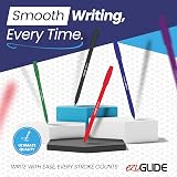 Eziglide Ballpoint Pens Black Ink 50 Pack Medium Point 1.0mm view 3