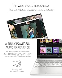 HP Pavilion 15 Laptop, 11th Gen Intel Core