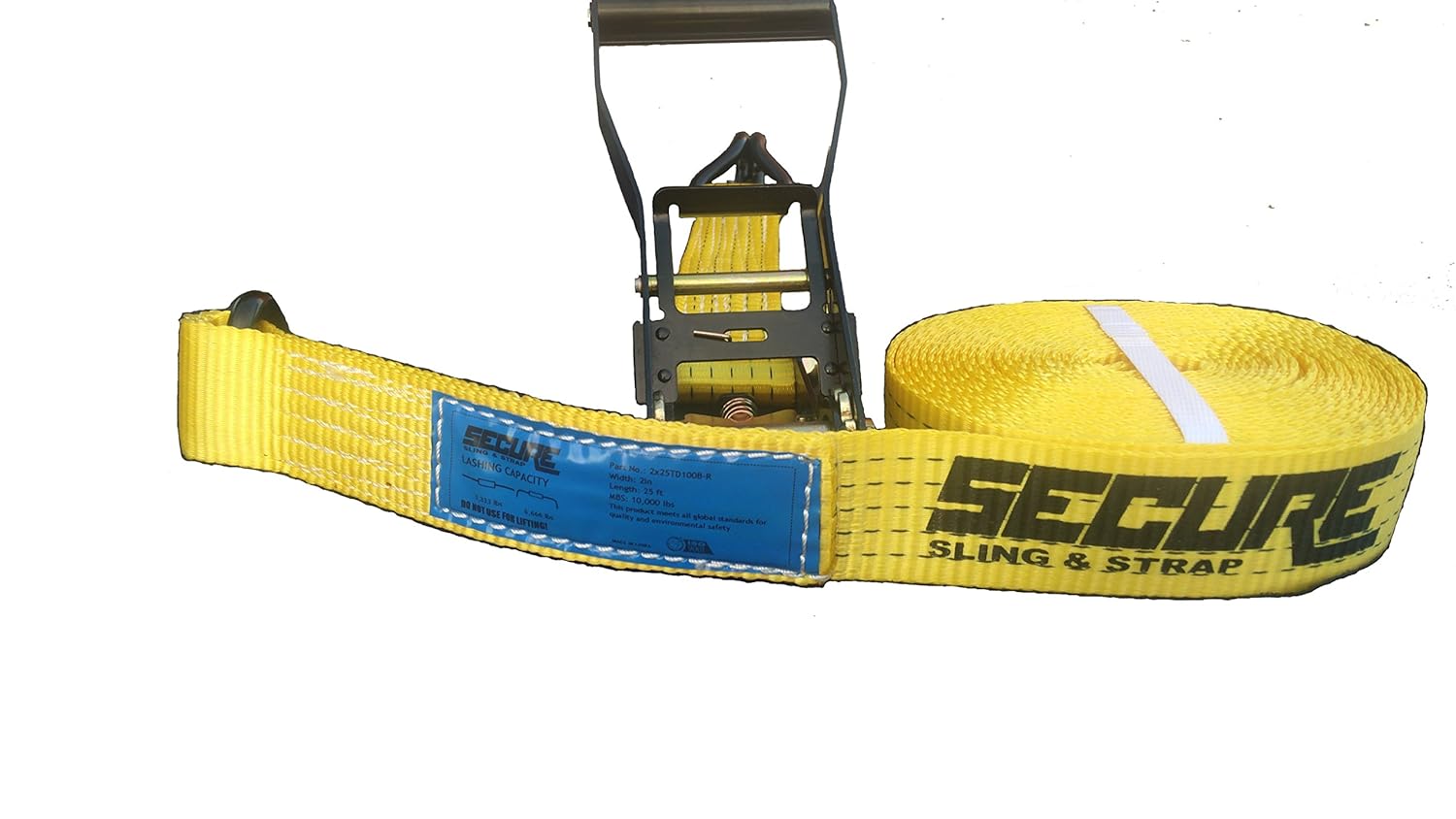 Material Handling Products 10,000 lbs. Break Strength 2x25 Endless with