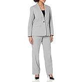 Le Suit Womens Plaid Combo 1 Btn JKT & Kate Pant