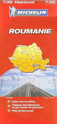 Download Roumanie : 1/750 000 PDF
