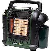 Mr. Heater Buddy 4,000-9,000-BTU Indoor-Safe Portable Propane Radiant Heater - Green