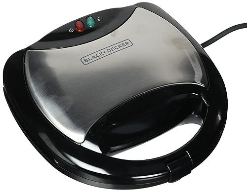 Waffle Iron Black And Decker Panini Press Black And Decker GBD1043