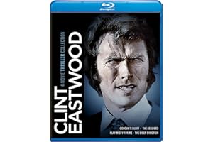 Clint Eastwood 4-Movie Thriller Collection: Coogan's Bluff / The Beguiled / Play Misty For Me / The Eiger Sanction [Blu-ray] [Import]