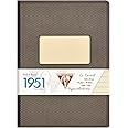 Clairefontaine 195146 °C 1951 A5 Lined Notebook, 96 Sheets, Assorted