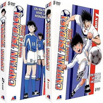 Amazon Co Jp キャプテン翼 平成版 コンプリート Dvd Box 全52話 1248分 キャプ翼 高橋陽一 アニメ Dvd Import Pal 再生環境をご確認ください Dvd ブルーレイ