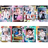 MeiYiYou 8PCS Stray-k Posters,2025-2026 Stray-k Album Poster Wall Painting Photos Art for Birthday Party Decoration(Black)