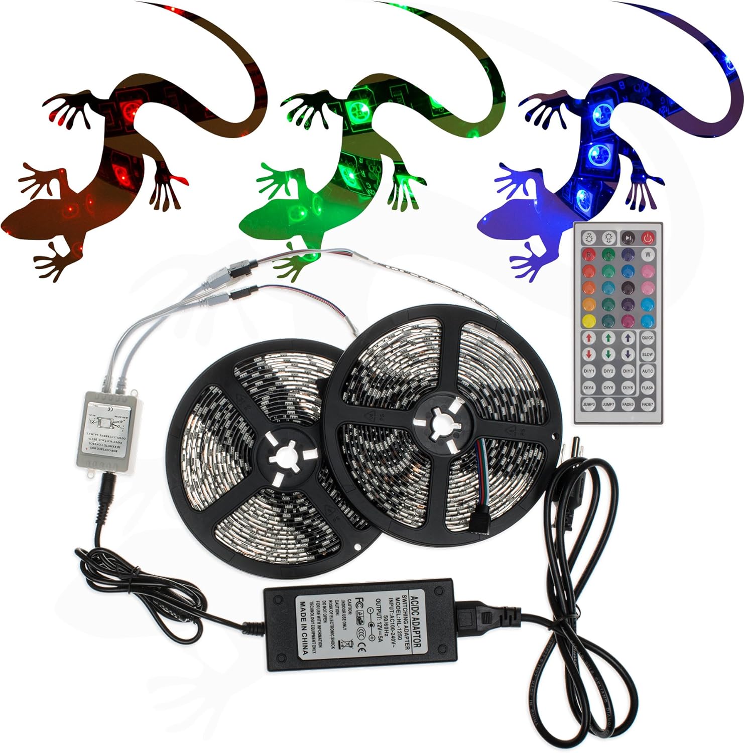 reptile led strip light