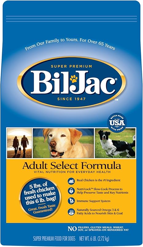 bil jac puppy select formula