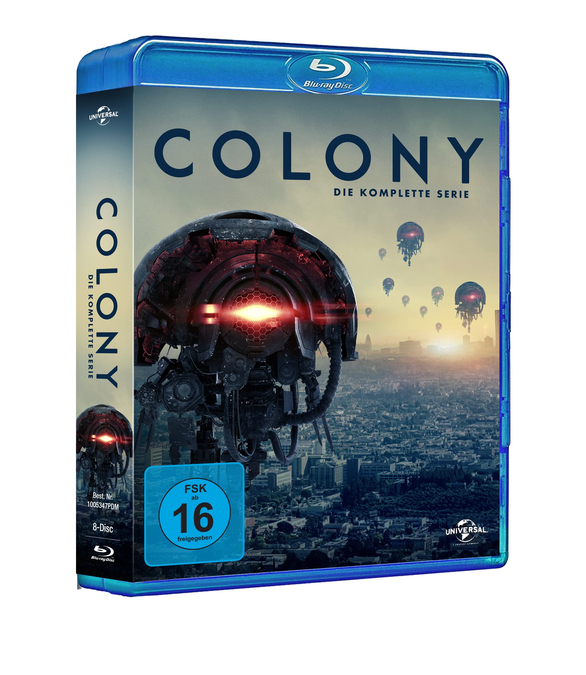 Colony - Blu-ray Komplettbox (36 Folgen auf 8 Blu-rays) 2