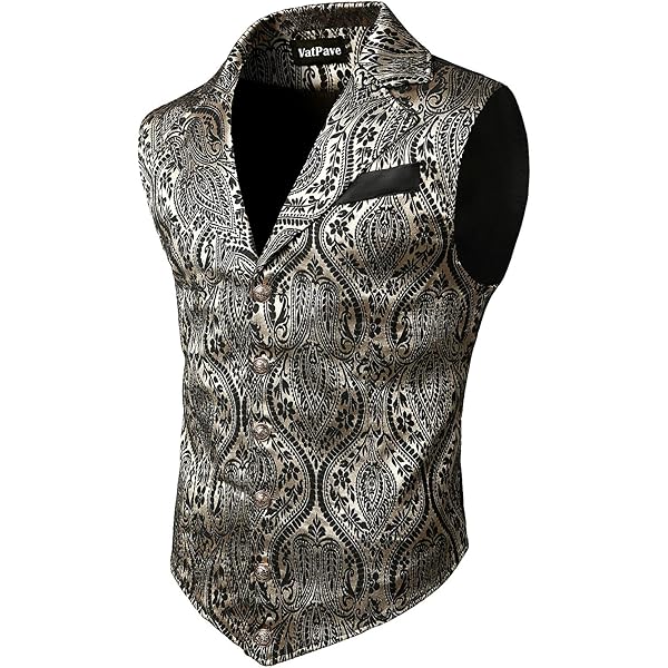 Jaqueta Masculina Steampunk DarcChic - Veludo Gótico Vitoriano Preto