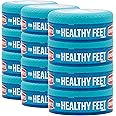 O'Keeffe's for Healthy Feet Foot Cream - 3.2 oz Jar (12 Pack) - Guaranteed Relief for Extremely Cracked, Dry Feet, Repairing Skincare, Instantly Boosts and Retains Moisture Levels