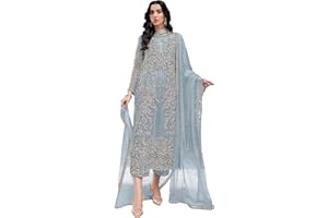 Shriva Fashion women's ready to wear embroidered eid festival pakistani salwar kameez suit for women (1032)