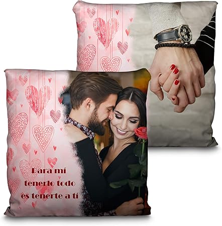 amazon cojines personalizados