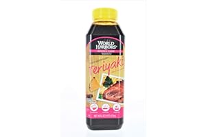 World Harbors Maui Mountain Teriyaki Marinade & Sauce - 16 oz (1 pint)