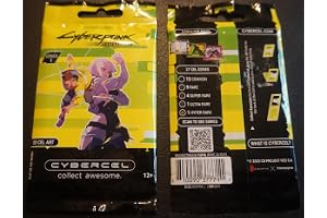 CYBER PUNK EDGERUNNERS TRADING CARD PACKS