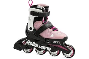 Rollerblade 07221900T932-5 Microblade Pink/White 2-5