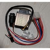 12V Ventilation &amp; Heating Switch Controller Kit - Car Seat Climate Control with Wiring（Ventilation+Heating）