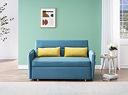 Modern Convertible Futon Sofa Bed, Functional