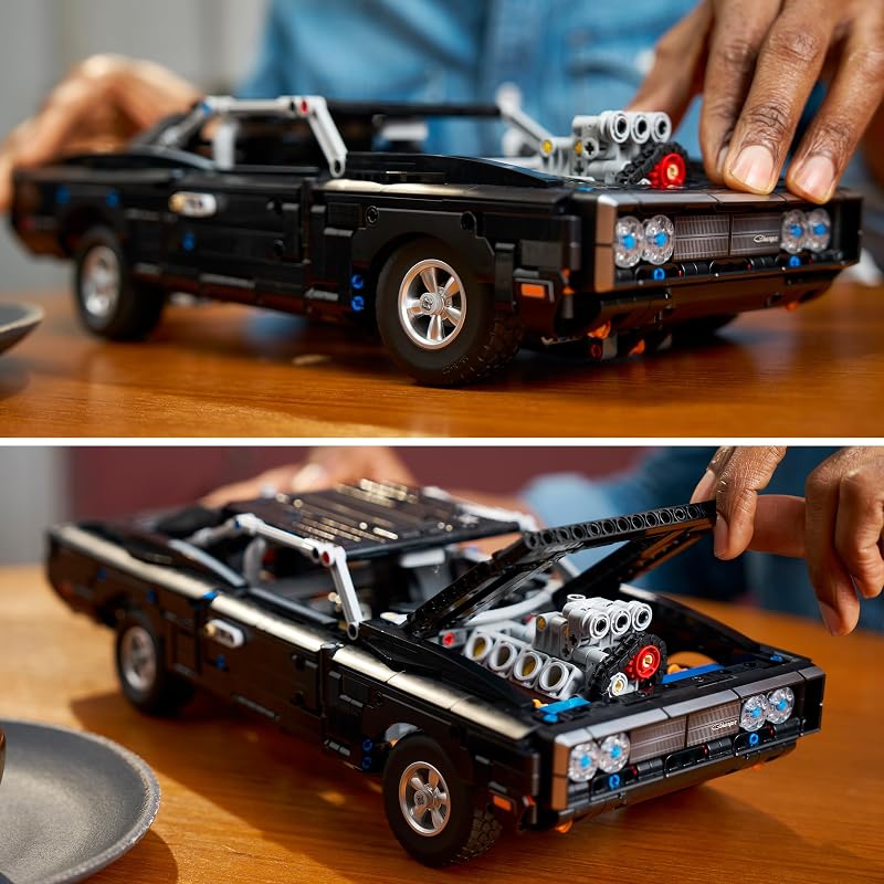 Technic Auto Dodge Charger R/T Fast and Furious 42231