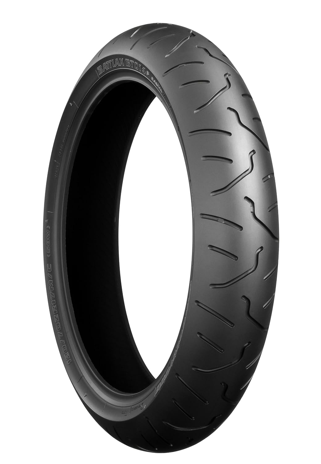 Bridgestone BATTLAX BT014 Track Front Motorcycle Tire 120/