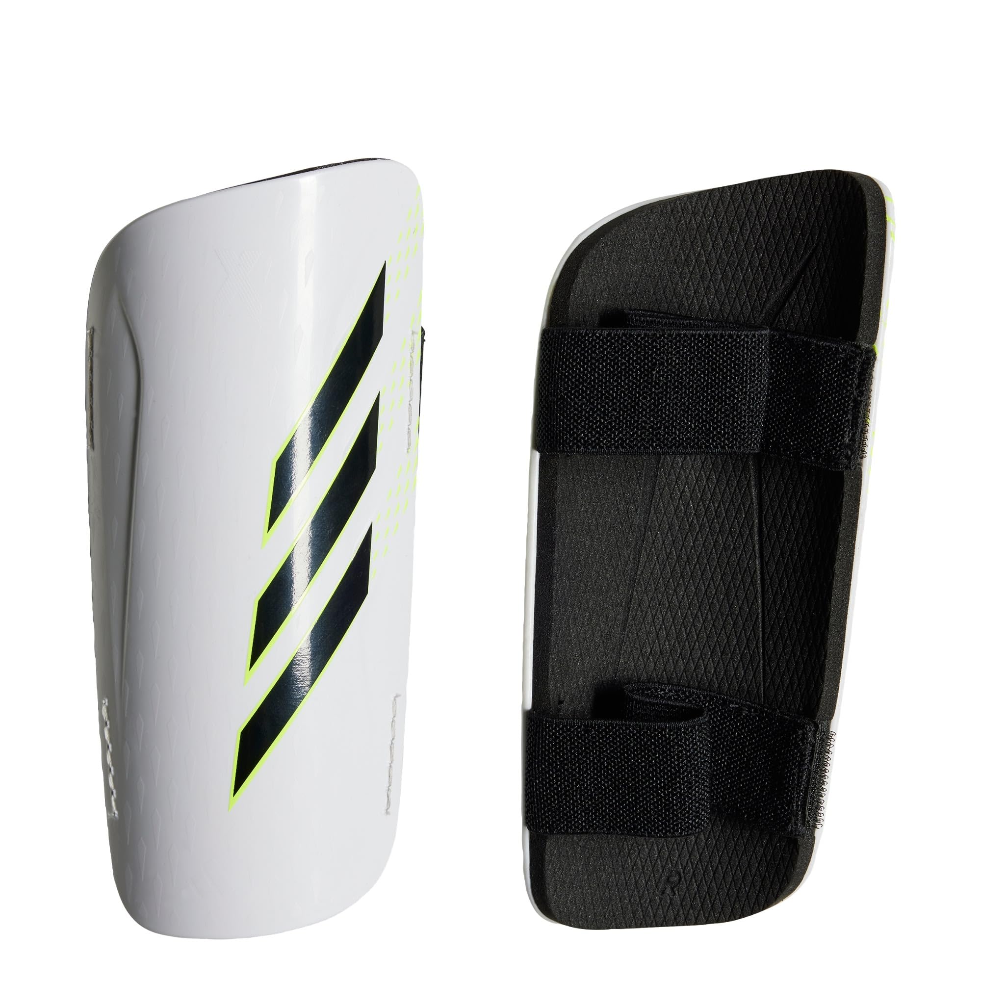 Adidas X Sg Trn Shin Guard White/Black/Luclem XL