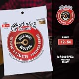 Martin LifeSpan 2.0 MA540TPK3 Acoustic Guitar Strings Phosphor Bronze Light view 4