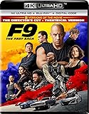 F9: The Fast Saga – Director’s Cut [4K UHD + Blu-ray + Digital]