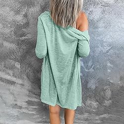 White Turtleneck Sweater Women Cardigans Long