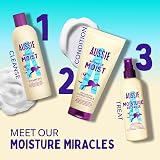 Aussie Miracle Moist Detangling Conditioner 1L Pump Hydration Macadamia Oil view 9
