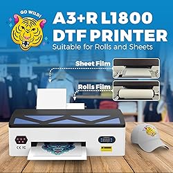 Godora L1800 DTF Printer - A3 DTF Transfer Printing