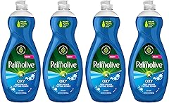 Palmolive Ultra Dishwashing Liquid Dish Soap, Oxy Power Degreaser - 32.5 Fl Oz (Pack of 4)