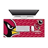 YouTheFan NFL Arizona Cardinals Logo Series Desk Pad